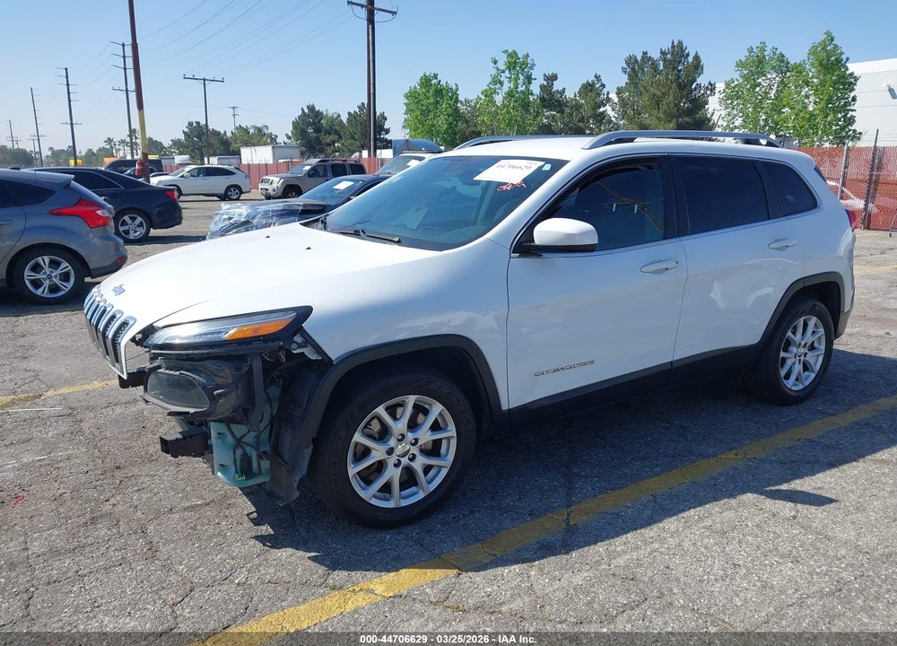 2014 JEEP CHEROKEE LATITUDE VIN: 1C4PJLCB3EW171615