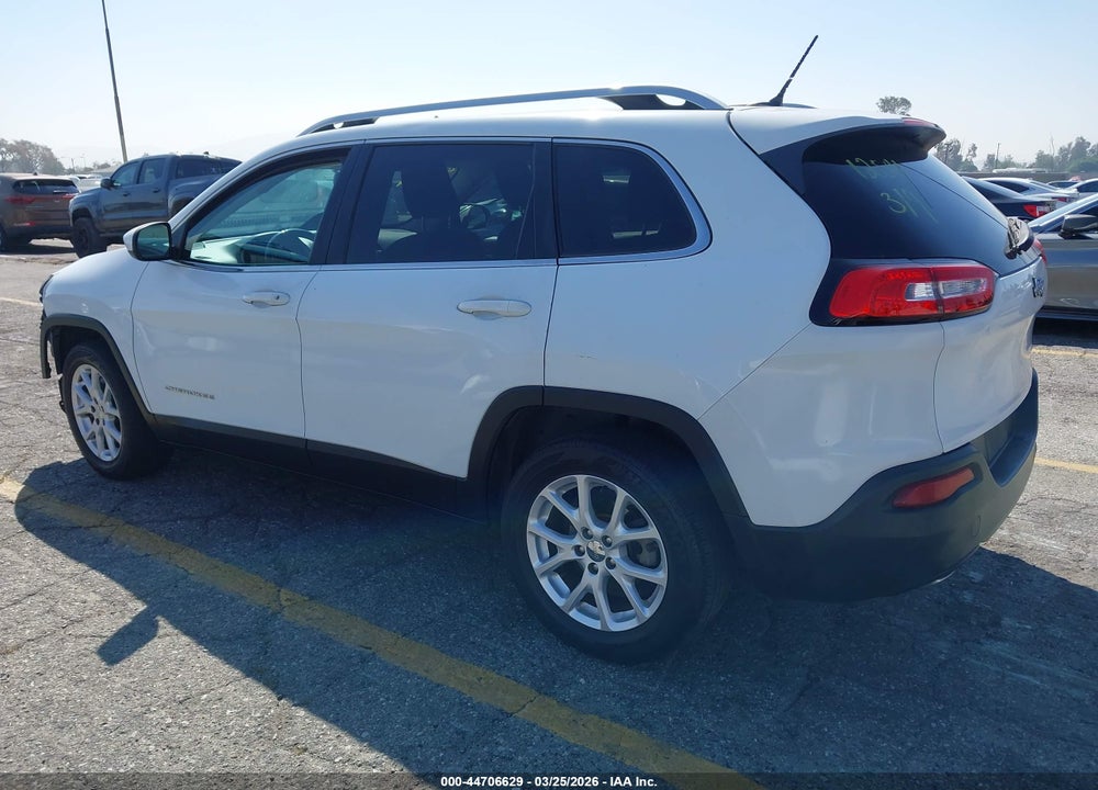 2014 JEEP CHEROKEE LATITUDE VIN: 1C4PJLCB3EW171615