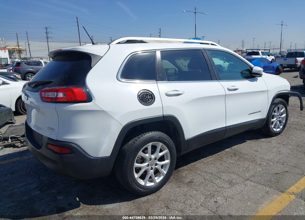 2014 JEEP CHEROKEE LATITUDE VIN: 1C4PJLCB3EW171615