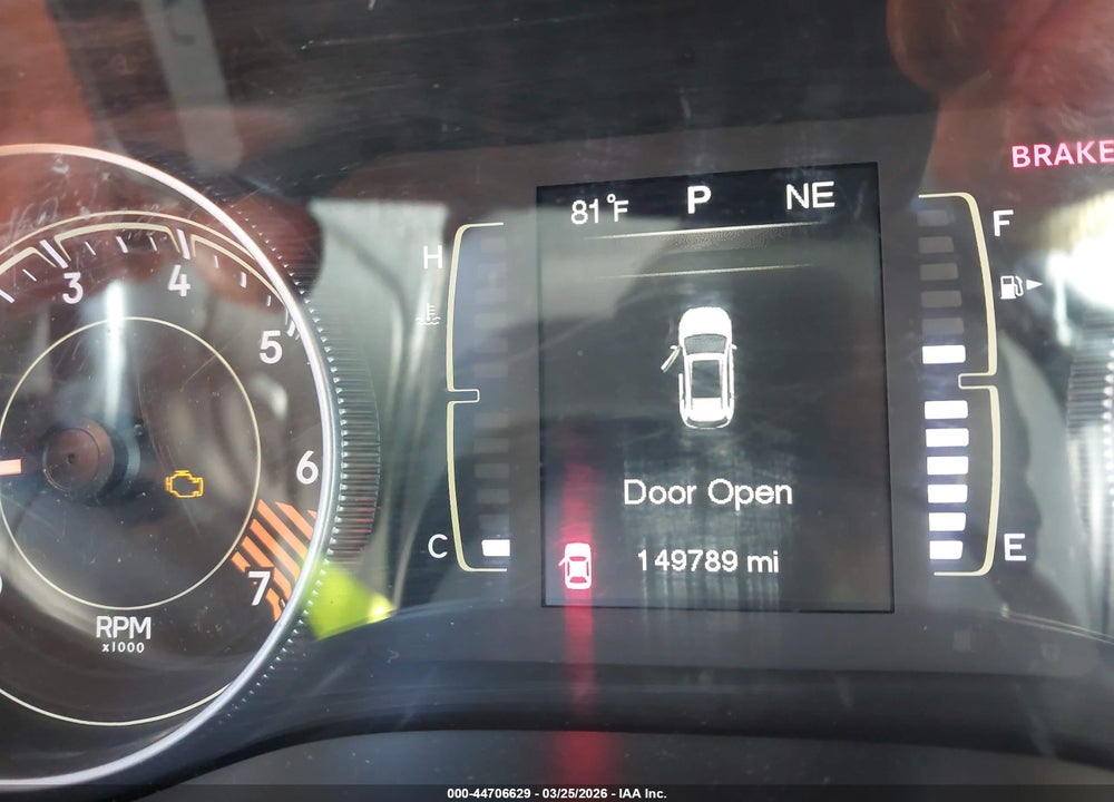 2014 JEEP CHEROKEE LATITUDE VIN: 1C4PJLCB3EW171615