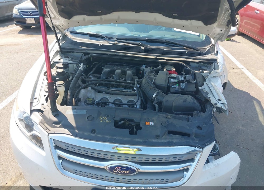 2011 FORD TAURUS SEL VIN: 1FAHP2EW0BG133090