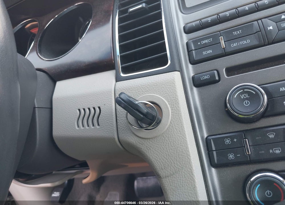 2011 FORD TAURUS SEL VIN: 1FAHP2EW0BG133090