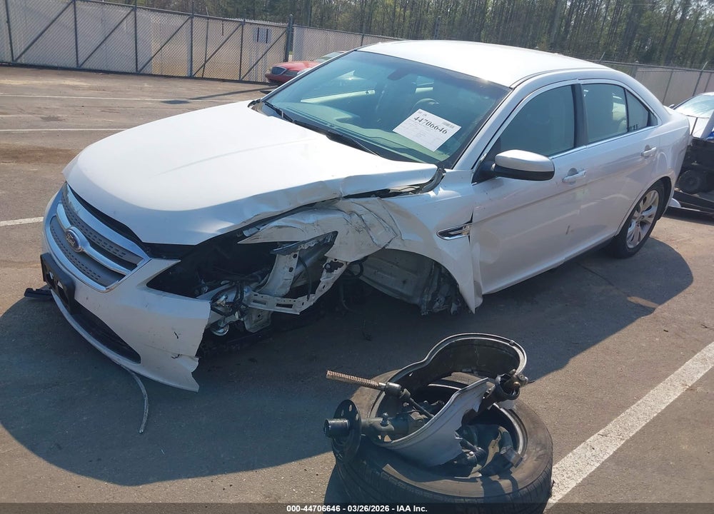 2011 FORD TAURUS SEL VIN: 1FAHP2EW0BG133090