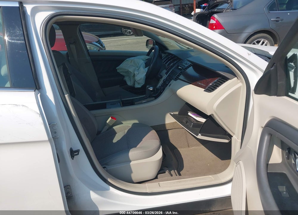 2011 FORD TAURUS SEL VIN: 1FAHP2EW0BG133090