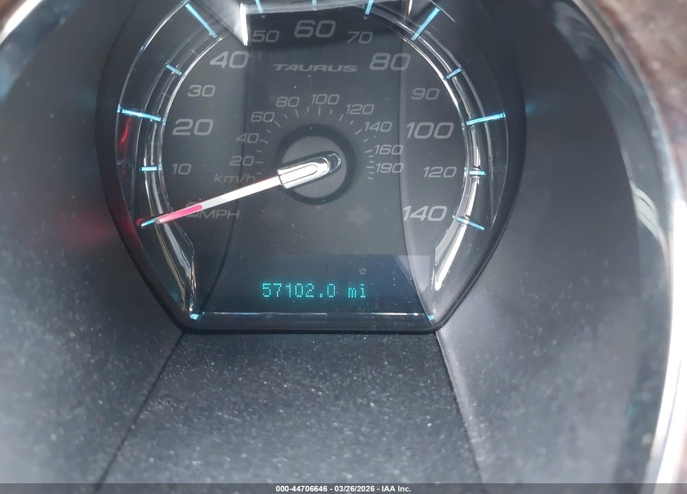 2011 FORD TAURUS SEL VIN: 1FAHP2EW0BG133090