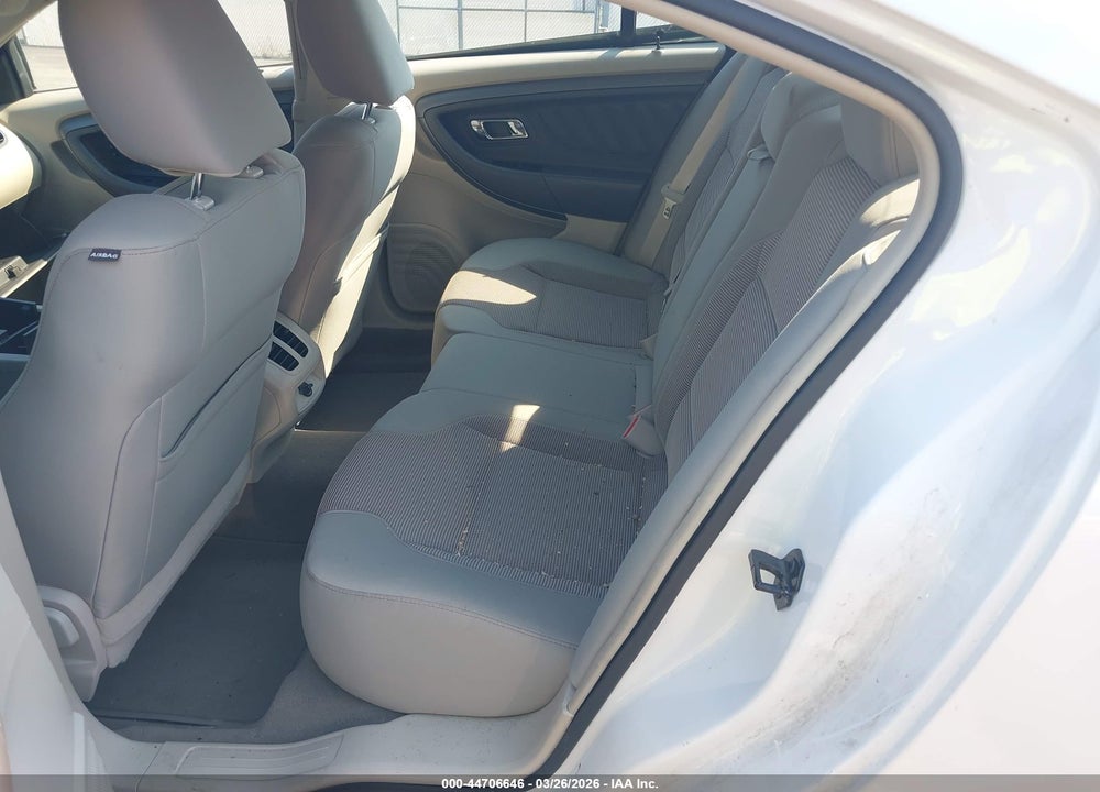 2011 FORD TAURUS SEL VIN: 1FAHP2EW0BG133090