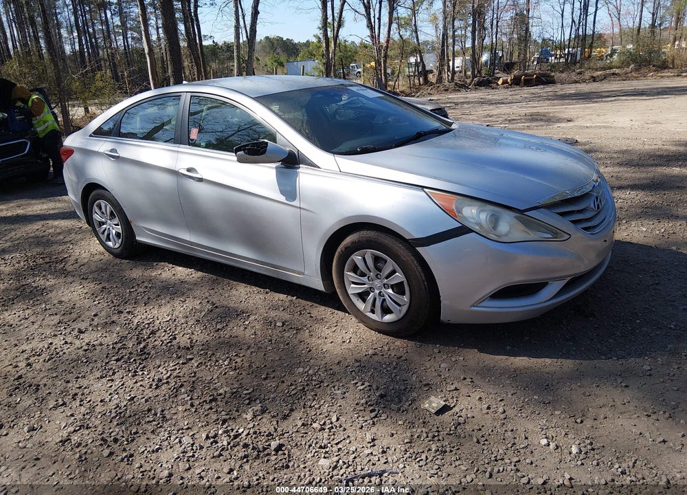 2011 HYUNDAI SONATA GLS VIN: 5NPEB4AC7BH230981