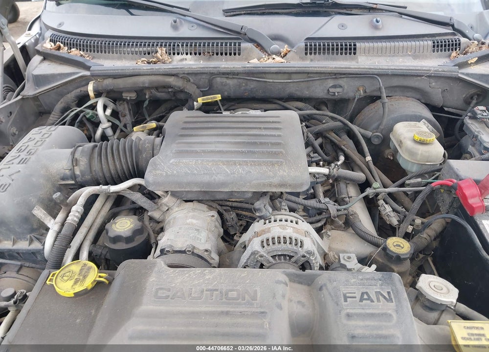 2001 DODGE DURANGO VIN: 1B4HS28N71F518563