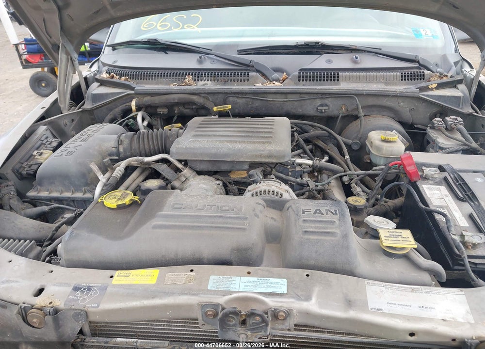 2001 DODGE DURANGO VIN: 1B4HS28N71F518563