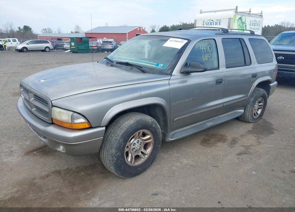 2001 DODGE DURANGO VIN: 1B4HS28N71F518563