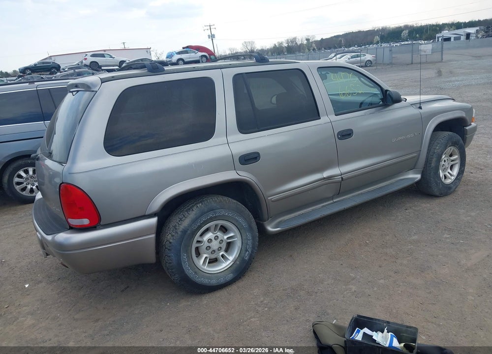 2001 DODGE DURANGO VIN: 1B4HS28N71F518563