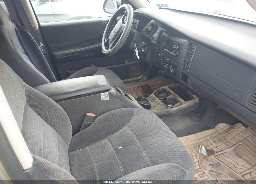 2001 DODGE DURANGO VIN: 1B4HS28N71F518563