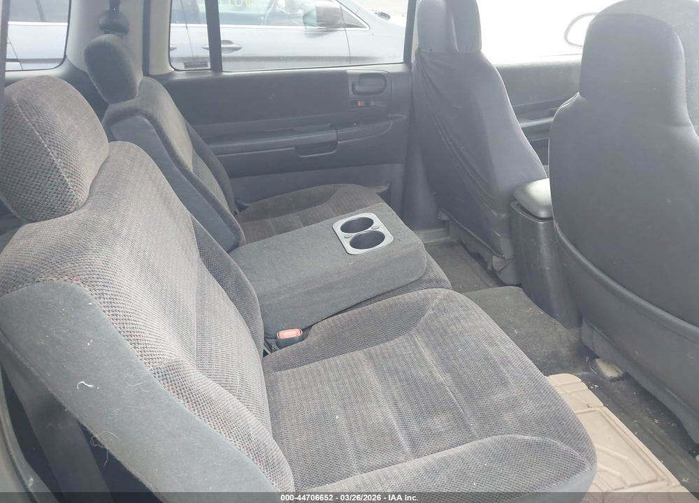 2001 DODGE DURANGO VIN: 1B4HS28N71F518563