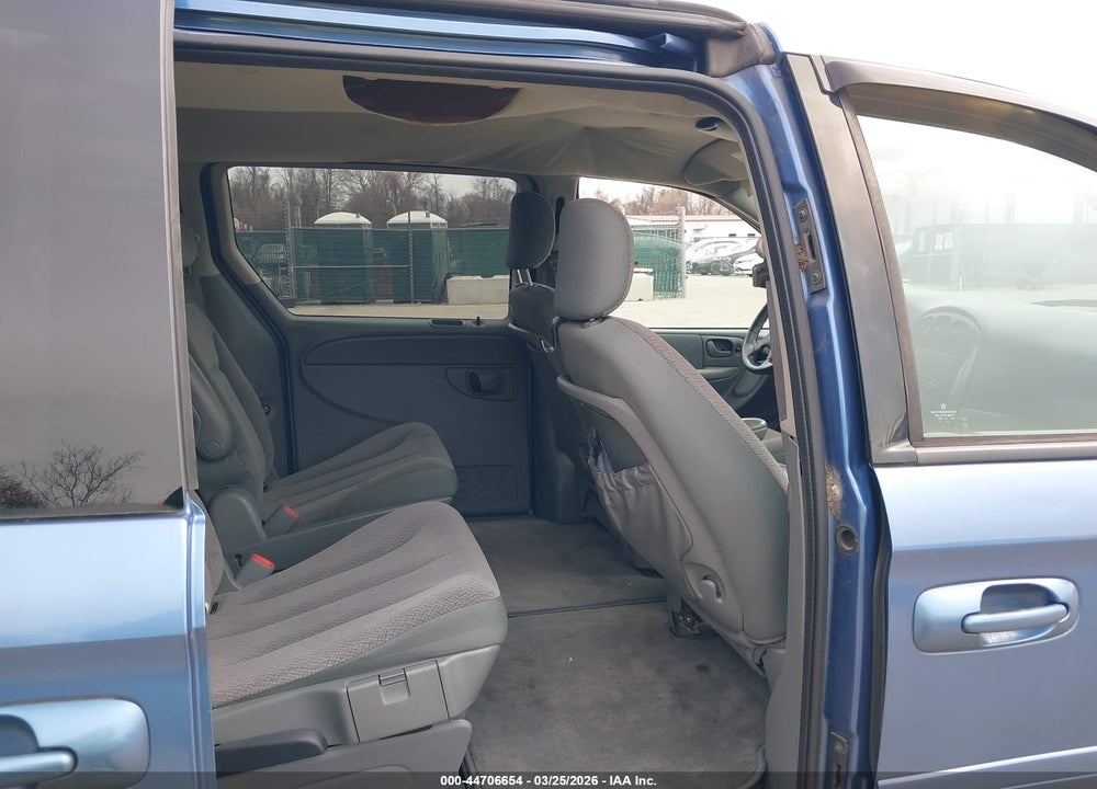 2007 DODGE GRAND CARAVAN SXT VIN: 2D4GP44L37R164982