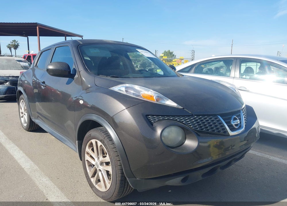 2013 NISSAN JUKE SV VIN: JN8AF5MV5DT206736