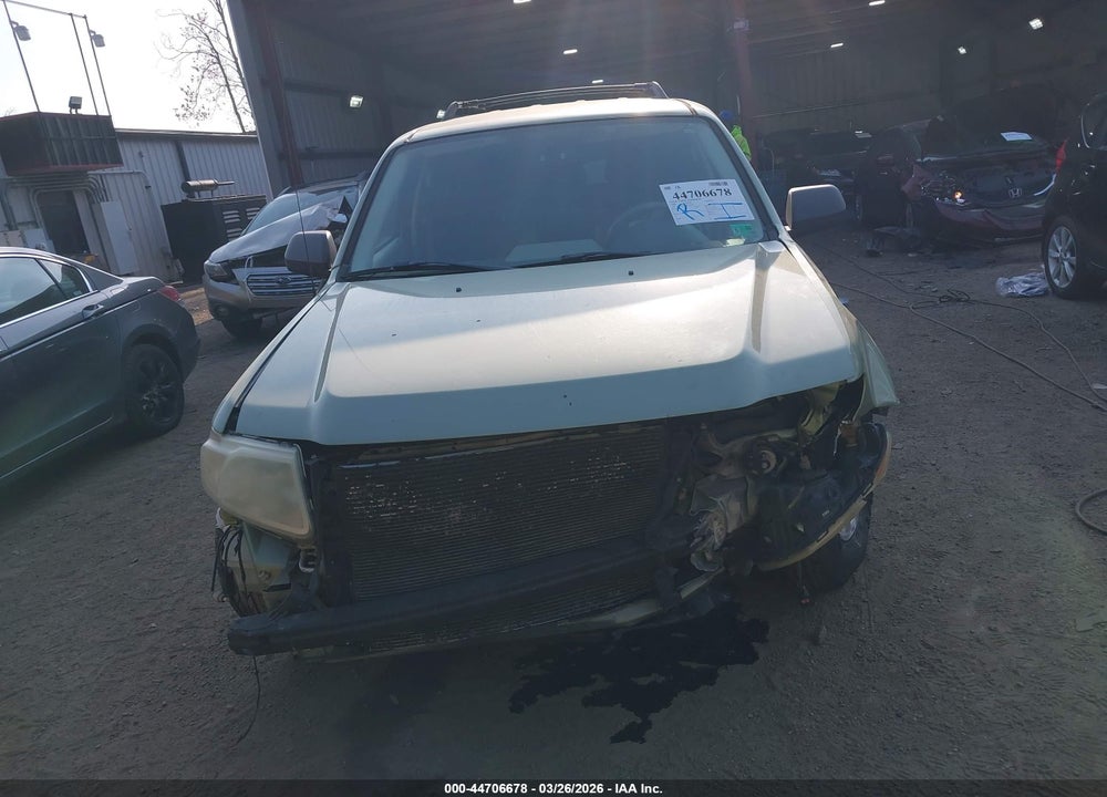 2008 MAZDA TRIBUTE I TOURING VIN: 4F2CZ02ZX8KM16099