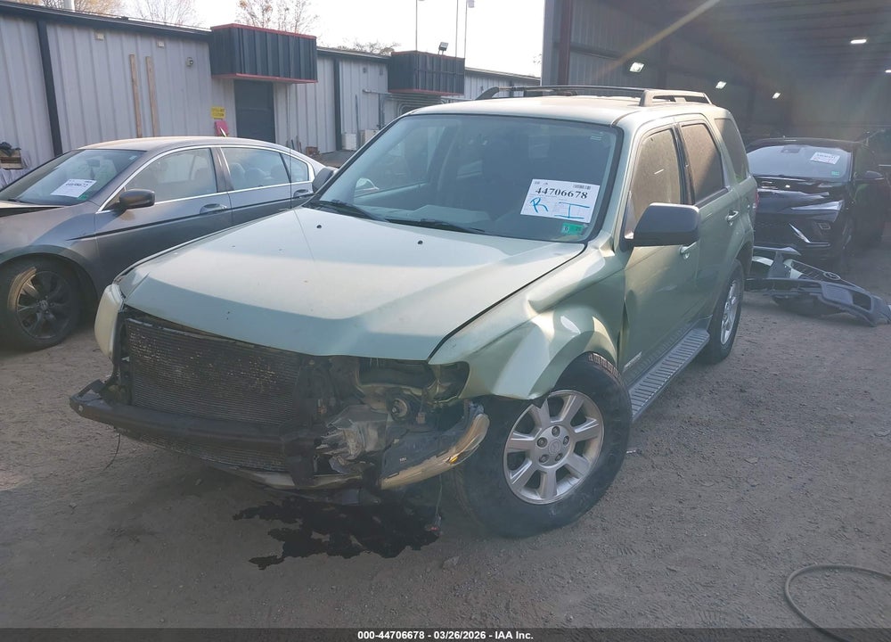 2008 MAZDA TRIBUTE I TOURING VIN: 4F2CZ02ZX8KM16099
