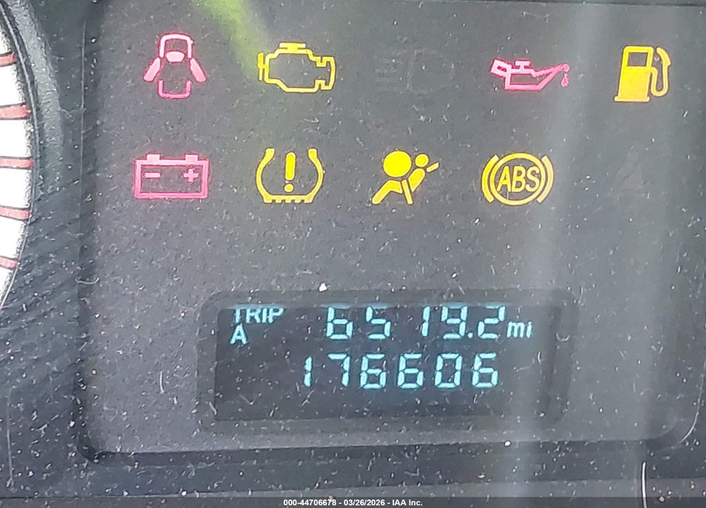 2008 MAZDA TRIBUTE I TOURING VIN: 4F2CZ02ZX8KM16099