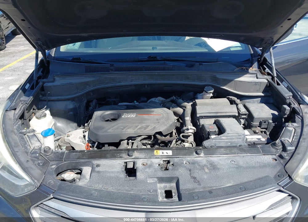 2018 HYUNDAI SANTA FE SPORT 2.0T ULTIMATE VIN: 5XYZW4LA3JG503616
