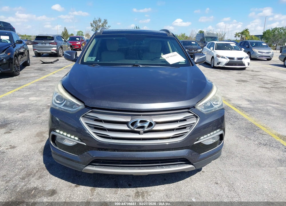 2018 HYUNDAI SANTA FE SPORT 2.0T ULTIMATE VIN: 5XYZW4LA3JG503616