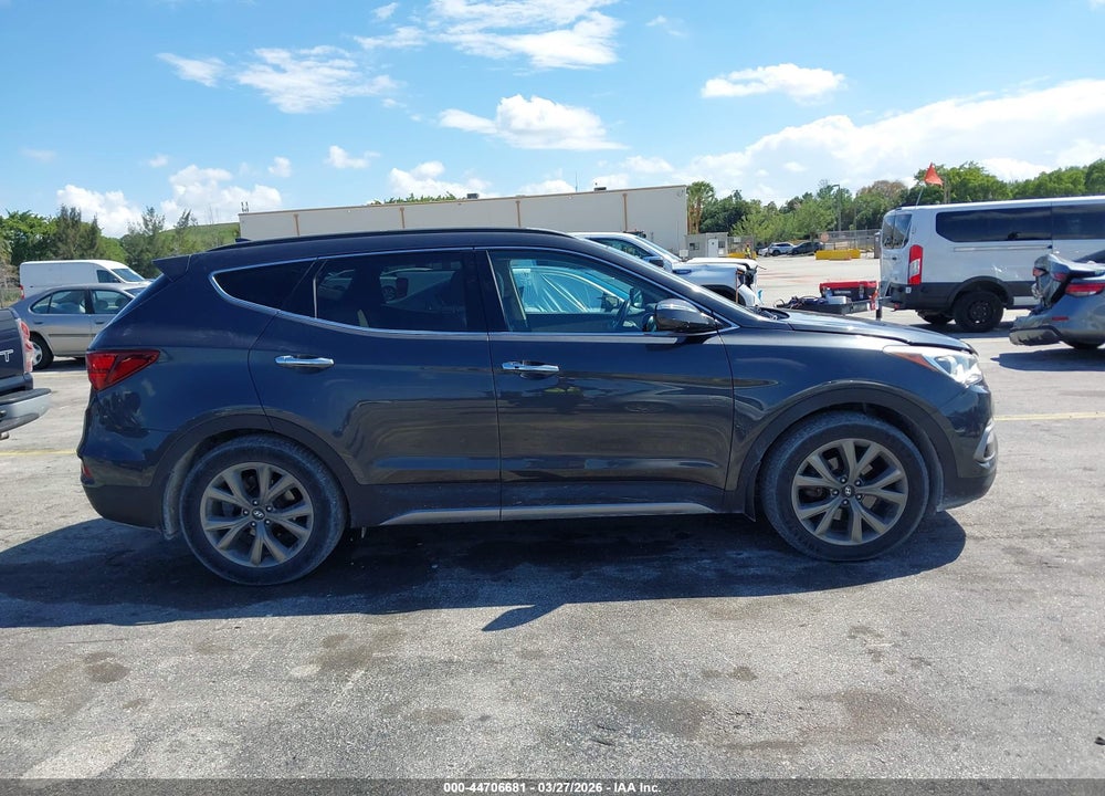 2018 HYUNDAI SANTA FE SPORT 2.0T ULTIMATE VIN: 5XYZW4LA3JG503616