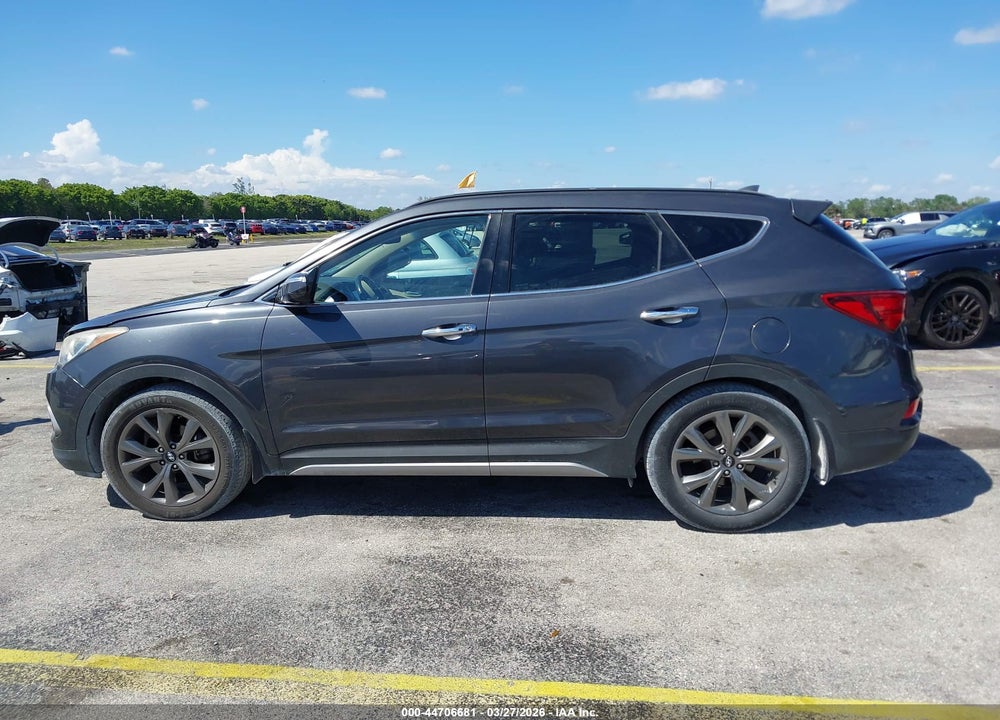 2018 HYUNDAI SANTA FE SPORT 2.0T ULTIMATE VIN: 5XYZW4LA3JG503616