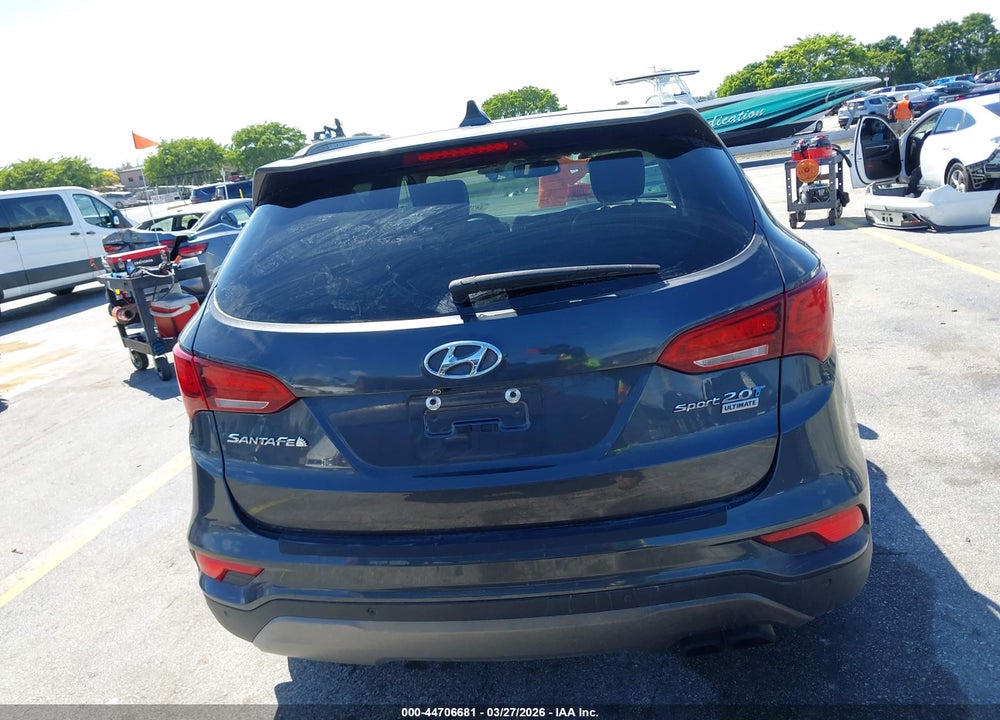 2018 HYUNDAI SANTA FE SPORT 2.0T ULTIMATE VIN: 5XYZW4LA3JG503616