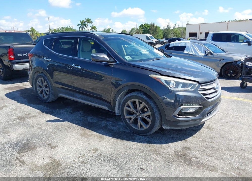 2018 HYUNDAI SANTA FE SPORT 2.0T ULTIMATE VIN: 5XYZW4LA3JG503616