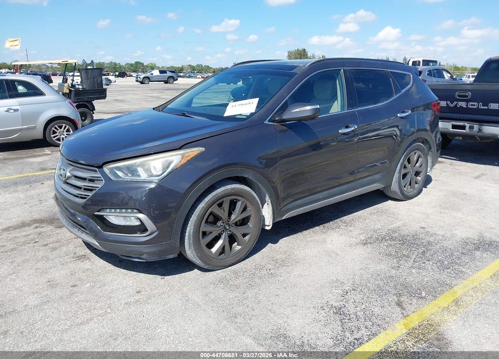2018 HYUNDAI SANTA FE SPORT 2.0T ULTIMATE VIN: 5XYZW4LA3JG503616