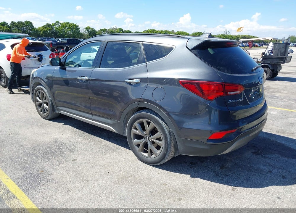 2018 HYUNDAI SANTA FE SPORT 2.0T ULTIMATE VIN: 5XYZW4LA3JG503616