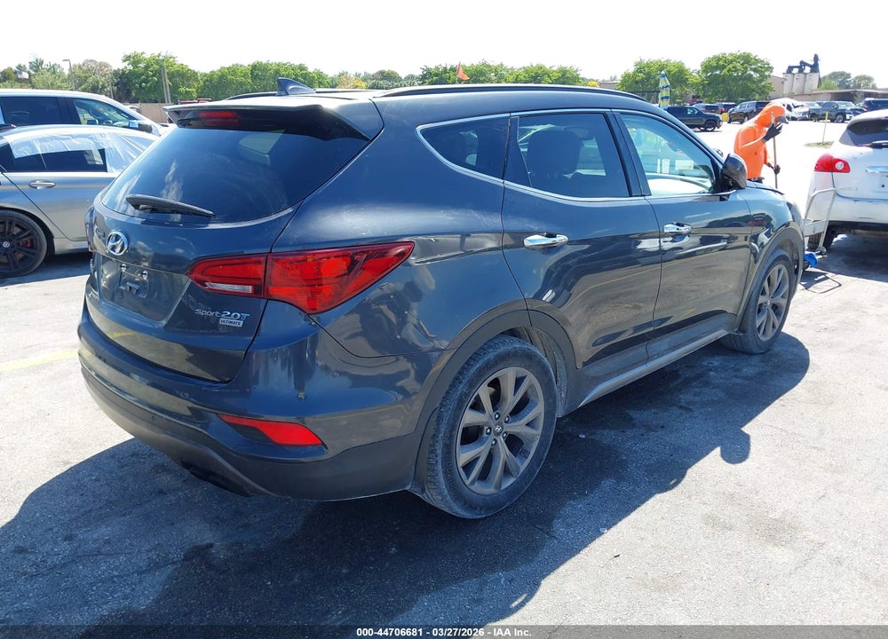 2018 HYUNDAI SANTA FE SPORT 2.0T ULTIMATE VIN: 5XYZW4LA3JG503616