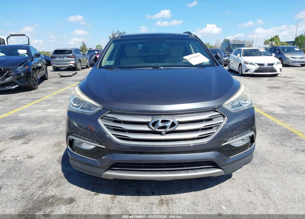 2018 HYUNDAI SANTA FE SPORT 2.0T ULTIMATE VIN: 5XYZW4LA3JG503616