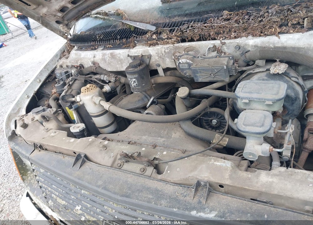1993 CHEVROLET ASTRO VIN: 1GCDM15Z0PB116784