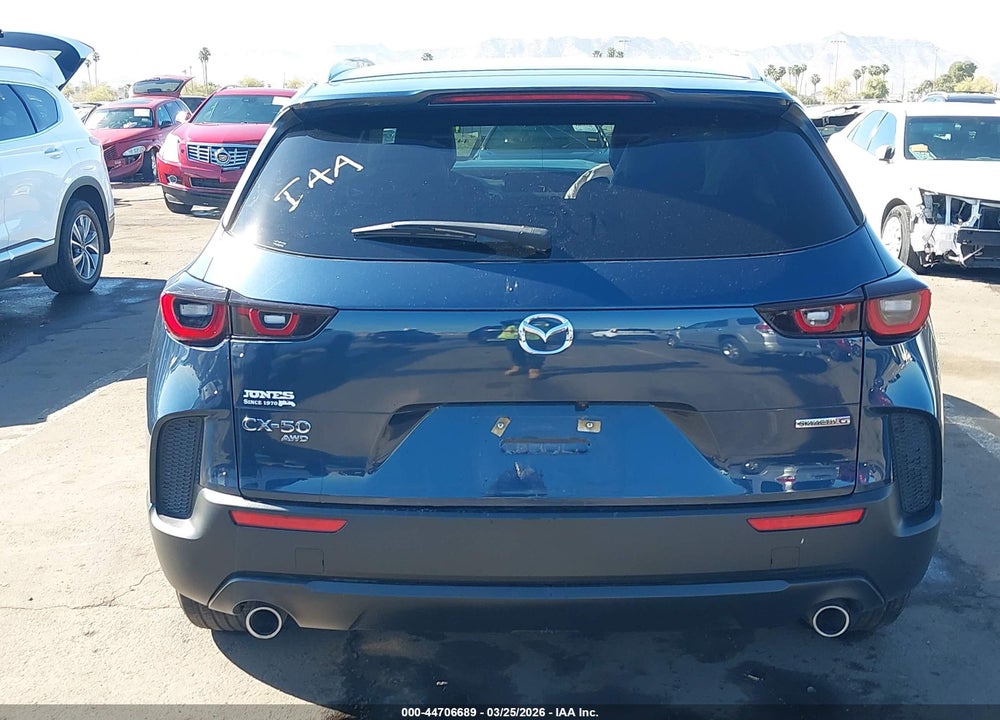 2024 MAZDA CX-50 2.5 S PREFERRED VIN: 7MMVABBM8RN182433