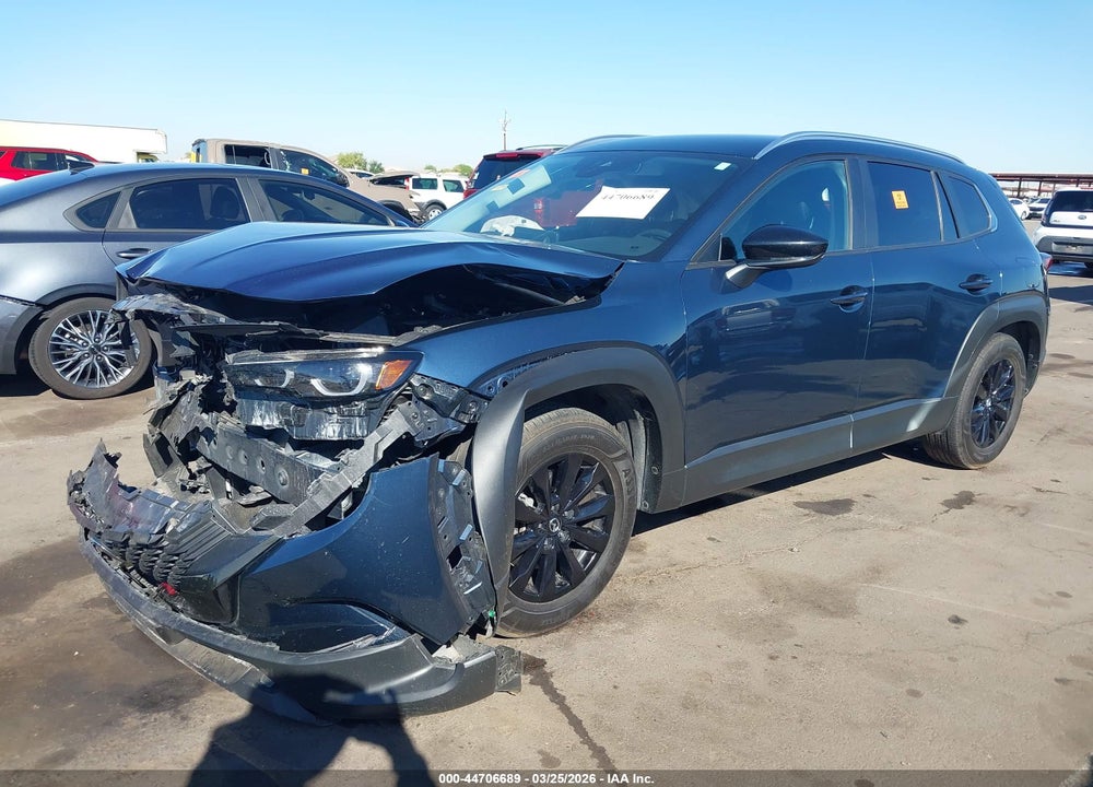 2024 MAZDA CX-50 2.5 S PREFERRED VIN: 7MMVABBM8RN182433