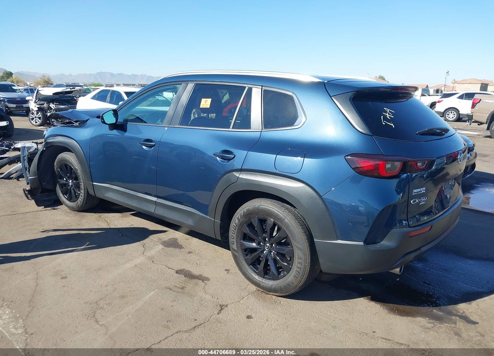 2024 MAZDA CX-50 2.5 S PREFERRED VIN: 7MMVABBM8RN182433