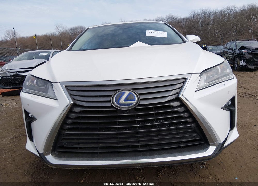 2016 LEXUS RX 450H VIN: 2T2BGMCAXGC007954