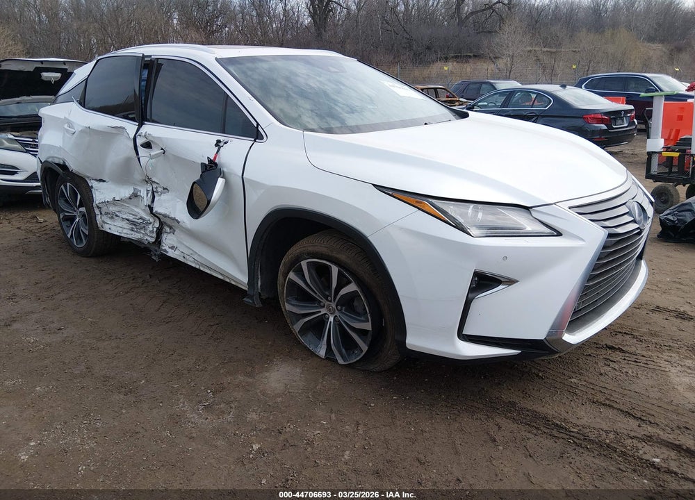 2016 LEXUS RX 450H VIN: 2T2BGMCAXGC007954