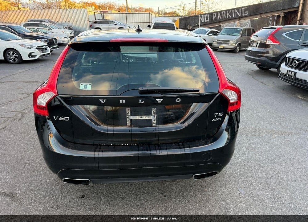 2015 VOLVO V60 T5 PREMIER VIN: YV1612SB9F1186961