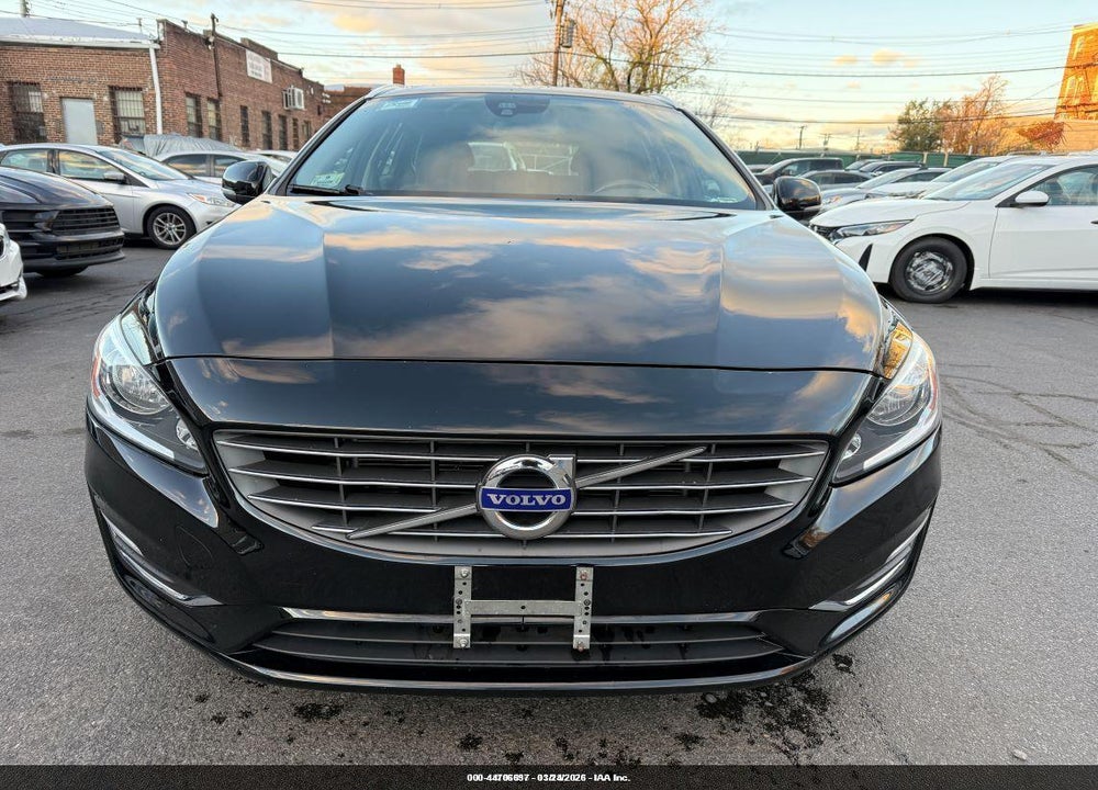 2015 VOLVO V60 T5 PREMIER VIN: YV1612SB9F1186961