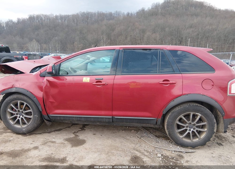 2008 FORD EDGE SEL VIN: 2FMDK38C38BB13250
