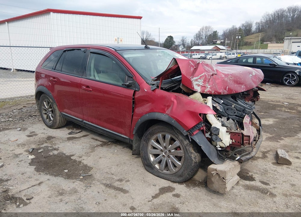 2008 FORD EDGE SEL VIN: 2FMDK38C38BB13250