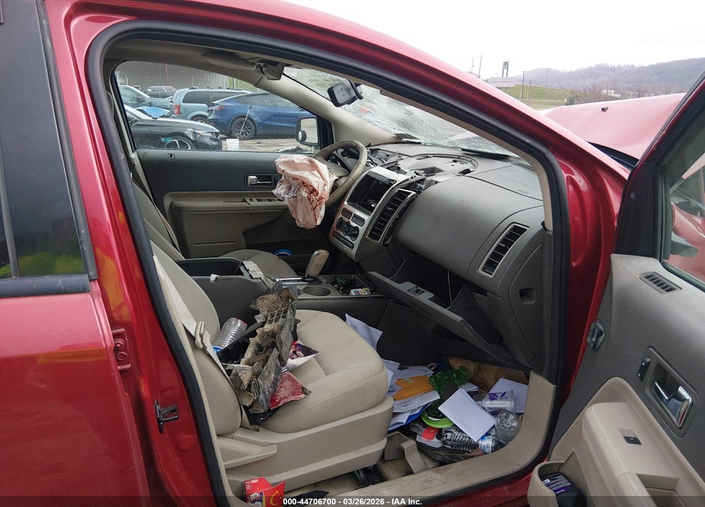 2008 FORD EDGE SEL VIN: 2FMDK38C38BB13250