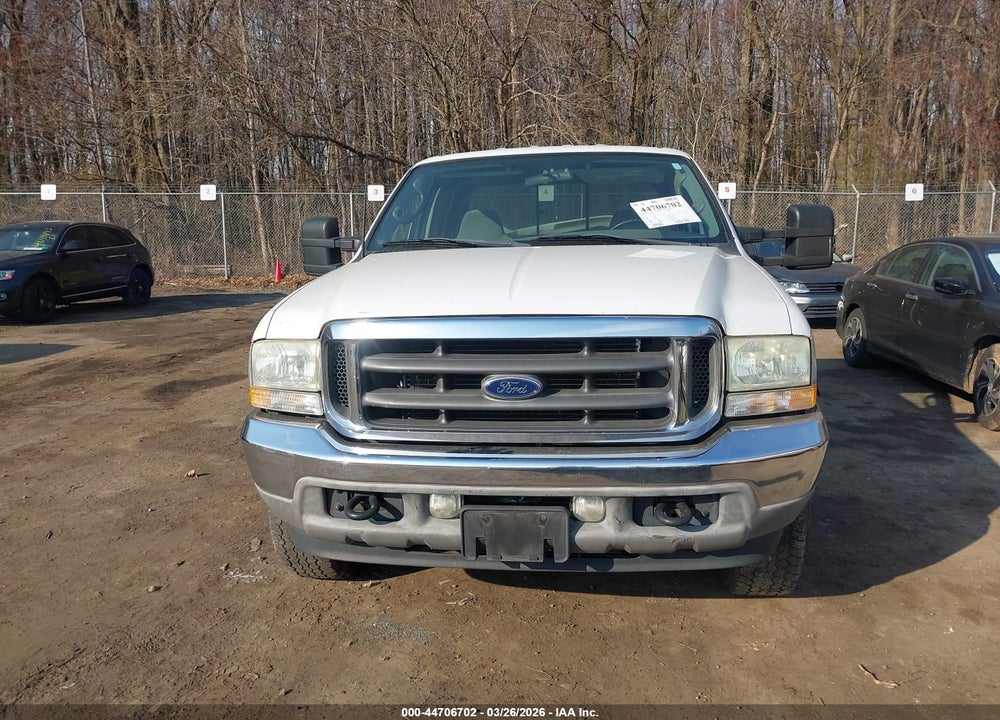 2003 FORD F-250 LARIAT/XL/XLT VIN: 1FTNW21PX3ED27976