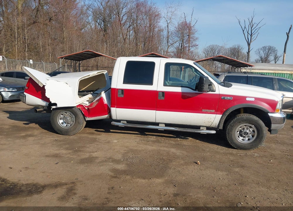 2003 FORD F-250 LARIAT/XL/XLT VIN: 1FTNW21PX3ED27976