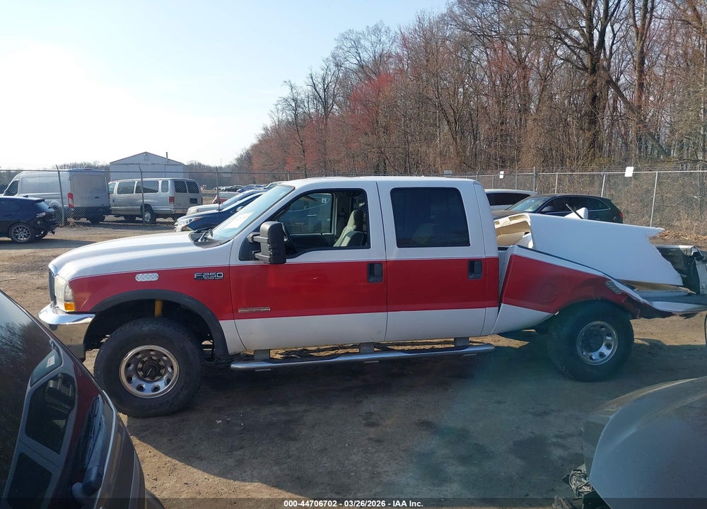 2003 FORD F-250 LARIAT/XL/XLT VIN: 1FTNW21PX3ED27976