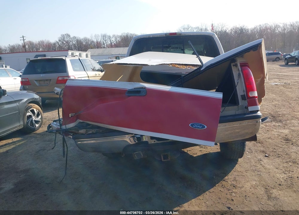 2003 FORD F-250 LARIAT/XL/XLT VIN: 1FTNW21PX3ED27976