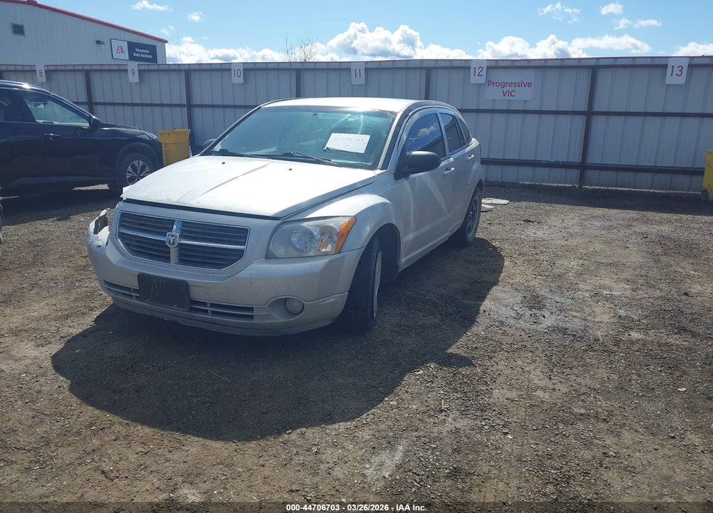 2011 DODGE CALIBER MAINSTREET VIN: 1B3CB3HA0BD172905
