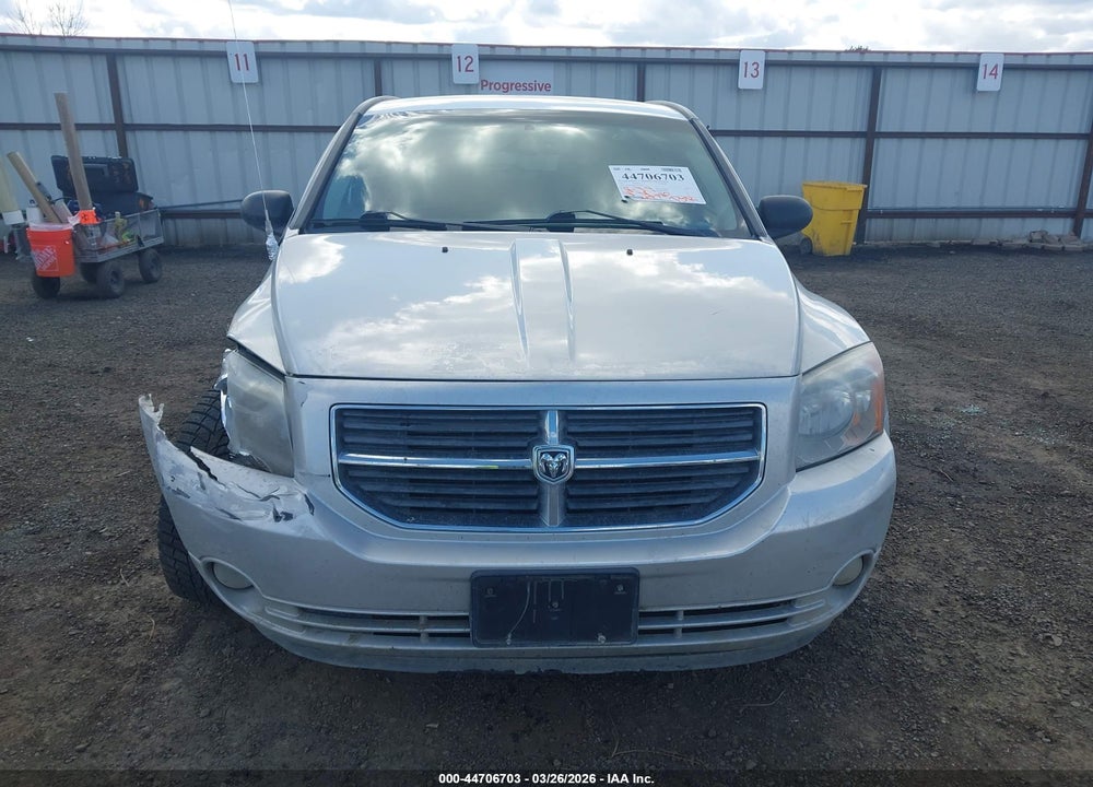 2011 DODGE CALIBER MAINSTREET VIN: 1B3CB3HA0BD172905