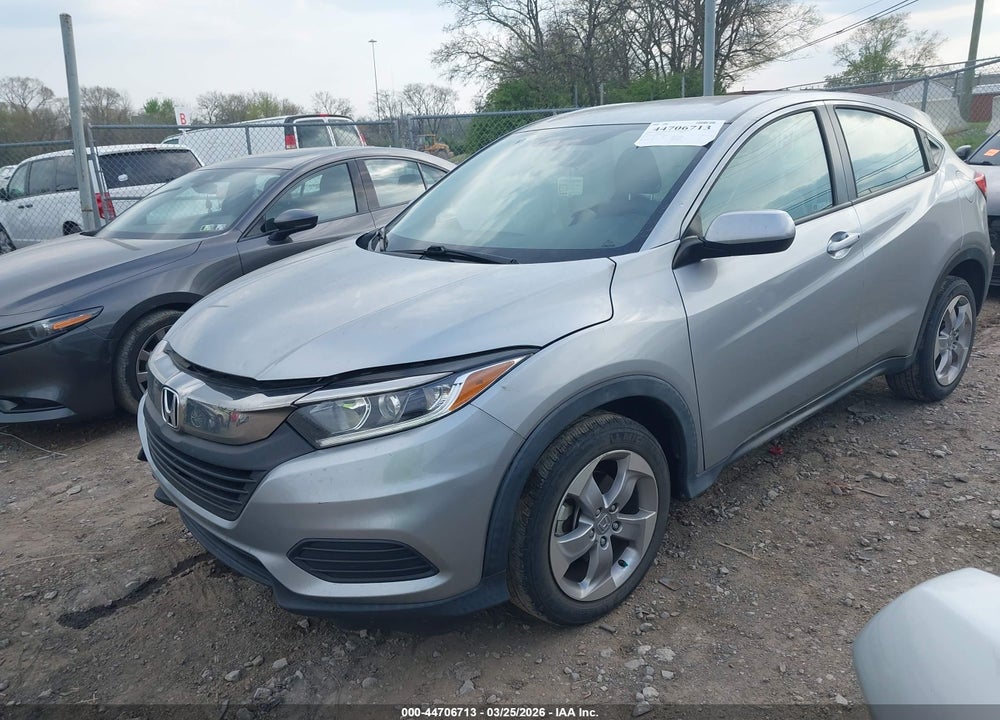 2022 HONDA HR-V AWD LX VIN: 3CZRU6H32NM702252